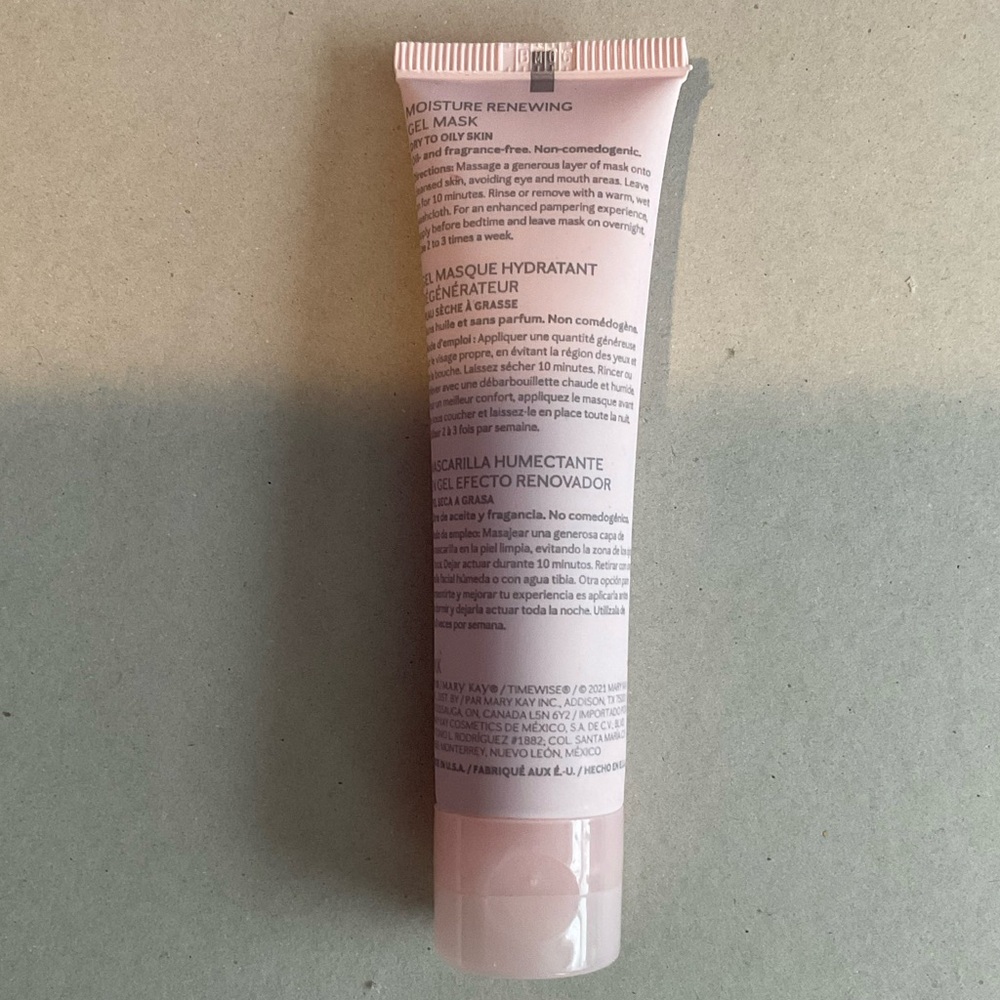 TimeWise® Moisture Renewing Gel Mask 1.2 oz. - Picture 2 of 2